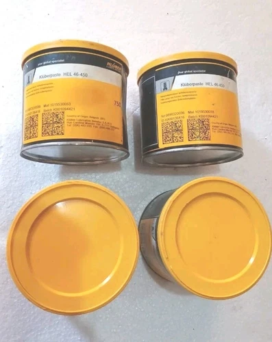 Kluberpaste HEL 46-450 High Temperature Paste grease 750g Pack Of 4 Pieces can