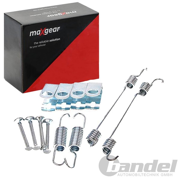 Maxgear Montagesatz Handbremsbacken ZubehÖR Passend FüR Hyundai Santa KIA-image