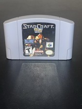 StarCraft 64 (Nintendo 64 N64, 2000) Authenti...