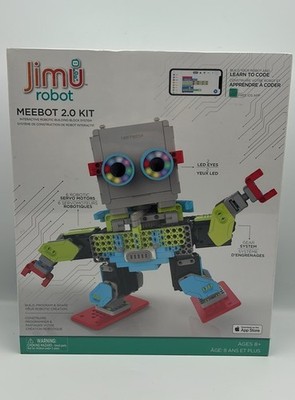 UBTECH Jimu Robot MeeBot 2.0 Kit Buildable Programmable Robot Toy 8+ Years