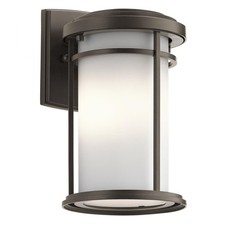 Outdoor Wall 1Lt LED by Kichler 49686OZL18