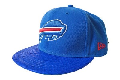 New Era Buffalo Bills Basic Logo Python Hat - Just Don Style Hat