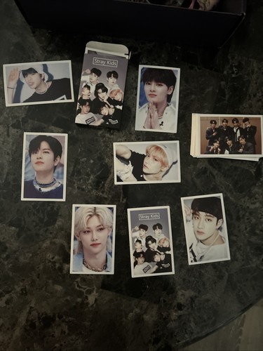 Stray Kids JAPAN Official Photocard PC 30 Post Cards Original - Picture 6 of 8