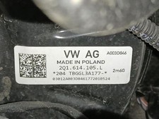 bremskraftverstärker VOLKSWAGEN T-CROSS C11 D31 1.0 2Q1614105L recrp2594069