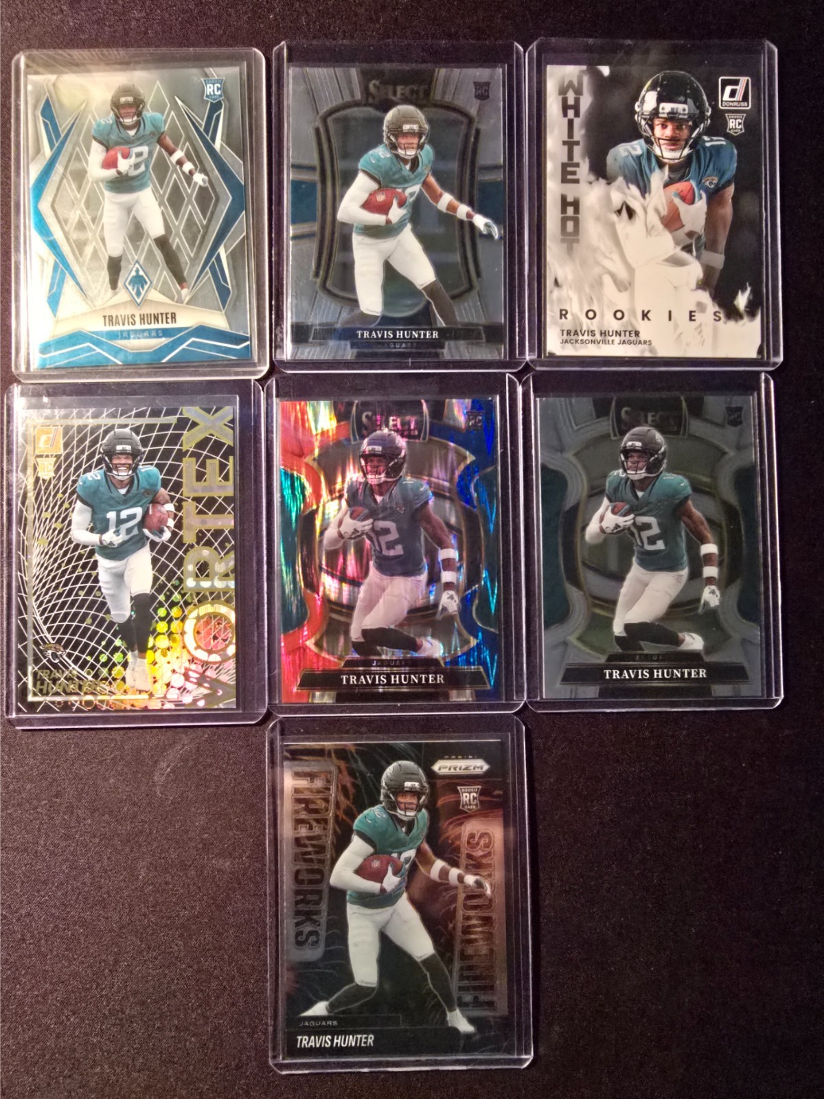 Travis Hunter 7 Card Rookie Lot🔥🔥🔥