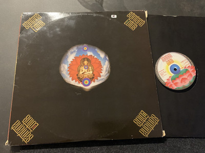 2720 / Santana - Lotus / 3 LPs + 2 teiliges Poster