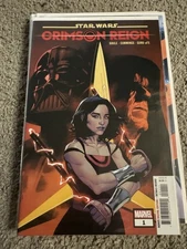 Star Wars: Crimson Reign #1 Leinil Francis Yu Cover (Marvel Comics February 2022