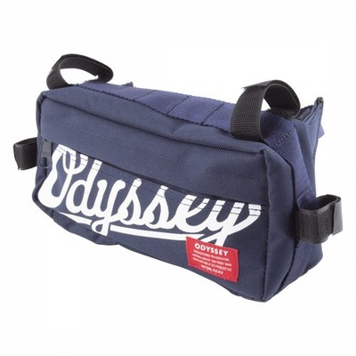 Odyssey Switch Pack Navy Hook and Loop Straps - Multi-Use 2-in-1 Bike & Hip