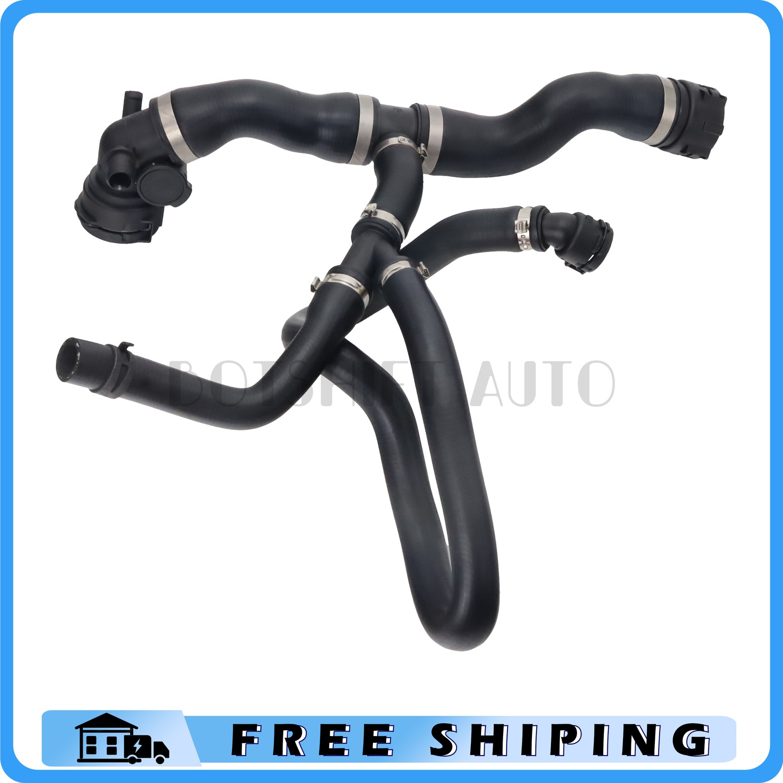 Rolls-Royce Ghost 2010-2018 Upper Coolant return pipe P/N 17127604913