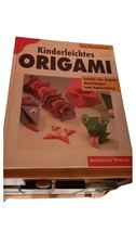 Augustus Verlag Kinderleichtes Origami Bastelbuch Papierfalten Anleitung DIY