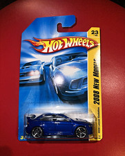 Hot Wheels 2008 Mitsubishi Lancer Evolution Blue Diecast 1:64 Unopened