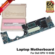 Dell XPS 13 9380 Motherboard i7-8565U 1.9GHz Quad-Core 16GB RAM LA-E672P 88MRW