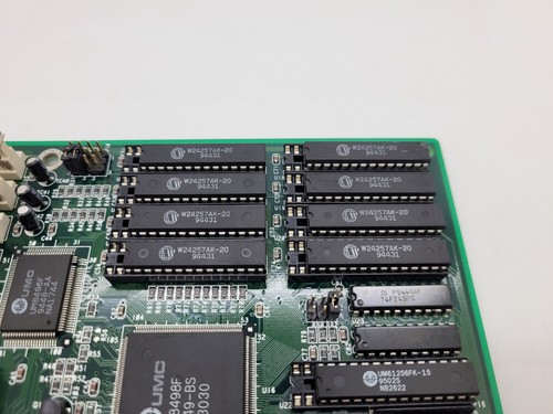 ECS Elitegroup UM4980 (Ver: 1.1), VLB Mainboard, INTEL 486 DX 33Mhz, 16MB RAM - Bild 8 von 14