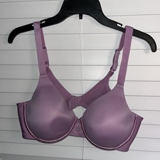 Vanity Fair T Shirt Bra 76528 Radiant Collection Lightly Lined Size 42C Purple