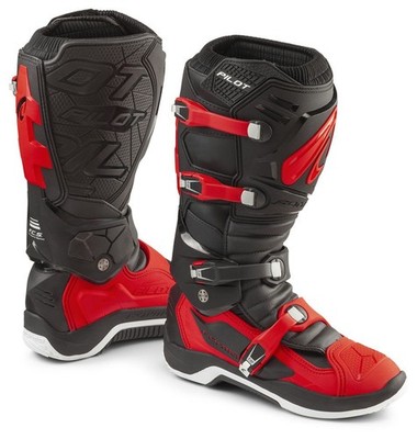 Motorcycle Boots Forma Pilot Red/Black