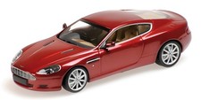Minichamps 400137340 ASTON MARTIN DB9 2009 RED METALLIC scale model 1:43