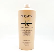 Kerastase Curl Manifesto Bain Hydratation Douceur Shampoo 34 oz Pump