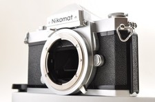 Nikon Nikomat FT Silver SLR 35mm Film Camera Excellent 5 From Japan 3829
