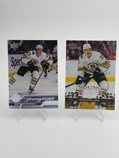 Matthew Poitras Young Guns Lot (Base YG + Retro)