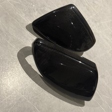 Audi A6/S6/RS6 C8 genuine carbon fibre wing mirror covers 2019-