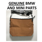 GENUINE BMW M Travel Shoulder Bag, Cognac. 18L, Messenger, Crossbody, Side. 32A3