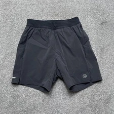 Whoop Training Shorts Mens Small Black Liner Running Fitness Wearable Tech