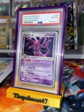 2005 POKEMON EX UNSEEN FORCES #102 ESPEON EX-HOLO PSA 8 on eBay