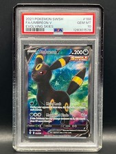 Umbreon V 188/203 Full Art Ultra Rare- 2021 Pokémon SWSH Evolving Skies- PSA 10 on eBay