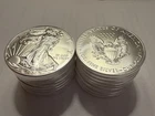 20 of 2020 $1 American Silver Eagle Dollar Coins 1 oz .999 Fine Silver