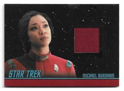 Star Trek Connections Relic Card SR6 Michael Burnham
