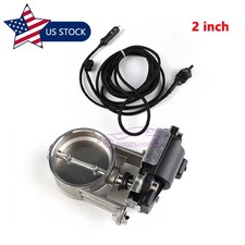 2 Electric Exhaust Control Valve Low Pressure For Exhaust Cutback Downpipe