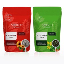 Sorich Pumpkin & Sunflower Seeds 800g | Healthy Protein Superfood Seed Mix 36.29 per gallon