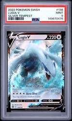 Lugia V 138/195 Silver Tempest