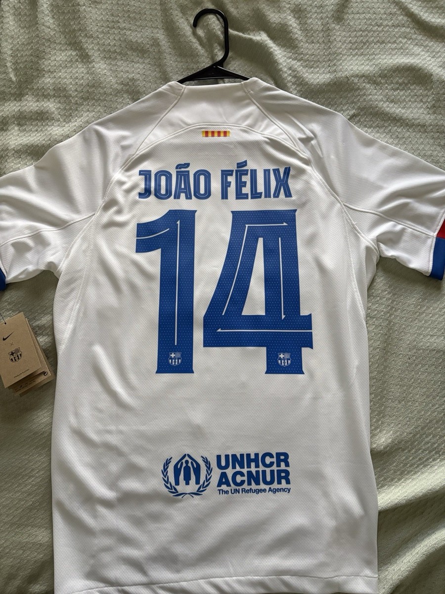 nike barcelona 23/24 away jersey joao felix | eBay