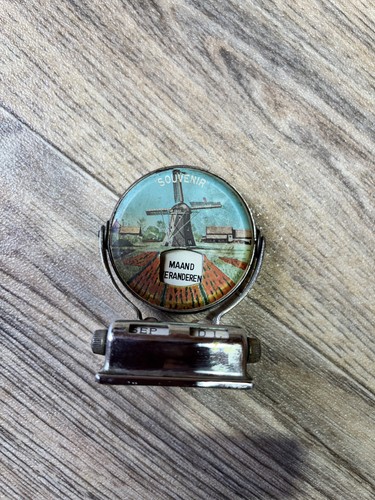 Vintage Flip Ewiger Tischkalender Jagdszene, Holland Souvenir. flip date. - Bild 13 von 16