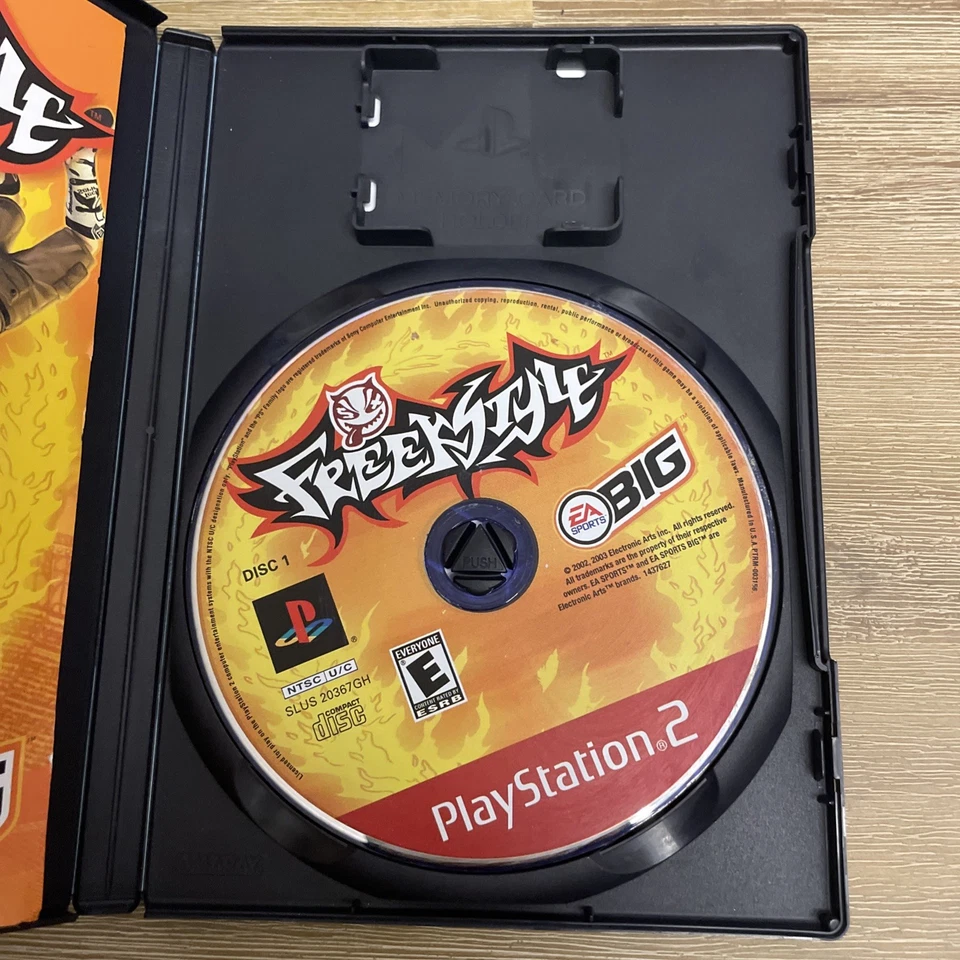 Freekstyle (Sony PlayStation 2, PS2, 2002) Greatest Hits - CIB Complete - Tested - Image 4 of 4
