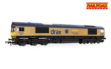 Hornby R30461 RailRoad: GB Railfreight Class 66 66301 'Drax Power Station 50'