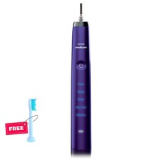Philips Sonicare DiamondClean Amethyst Electric Toothbrush HX9370 Handle HX939V