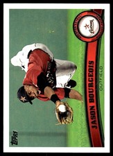 Jason Bourgeois 2011 Topps Update #US178 Astros MLB READ FREE SHIP AutographDen