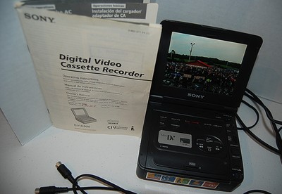 Sony Video Walkman GV-D900 | eBay