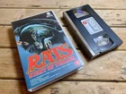 VHS Video ~ Rats: Night of Terror ~ Large Case Ex-Rental ~ Medusa Home Video