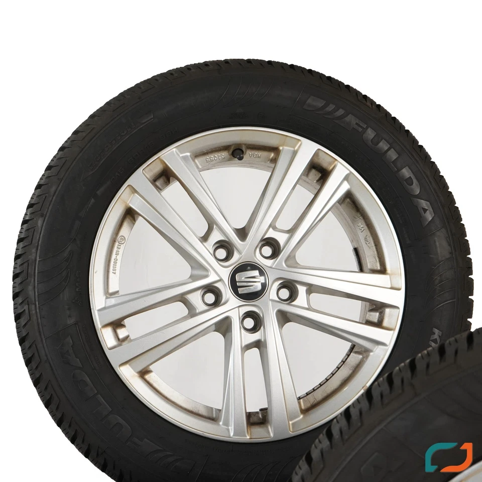 Original Seat Alhambra Winterräder Winterreifen 215/60 R16 99H SE026016 16 Zoll - Bild 3 von 4