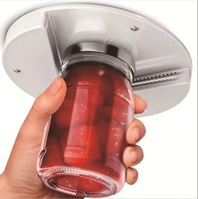 GLAS GLASÖFFNER FÜR UNTER DEM KÜCHENSCHRANK THEKE DECKEL ENTFERNER HILFE GRIFFIG