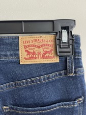 Levi's 721 High Rise Skinny Leg Tailored Distressed Jeans Women  s Size 27 