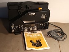 Sankyo Sound-700 projecteur Super 8 Single 8 sonore Pour Pièces