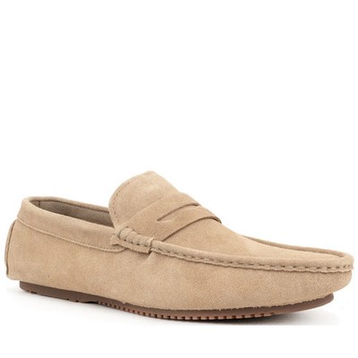 Green Casual Closed Mocasins Sergio Moretti SMR3969-20267KHI
