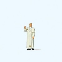 Pope Francis Figur Oo/Ho Spurweite Preiser 28208 (Ho 1:87)