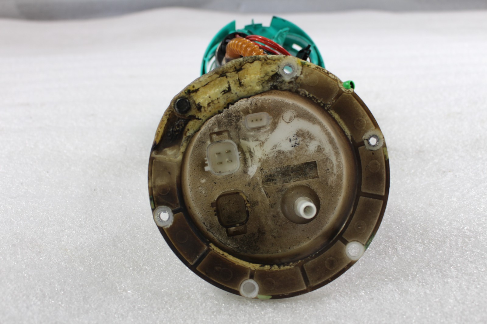 McLaren 720S, Fuel Pump, Fire Dmg, Used