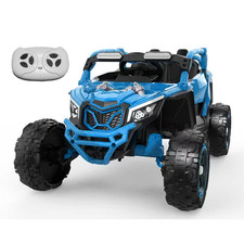 24V 400W Kids Ride-On Car with Remote Control, Bluetooth, LED Lights