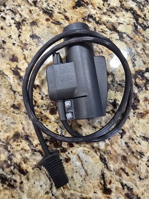 SEBO Central Vacuum Wand Adapter with 34  black cord for ET-1 and ET-2